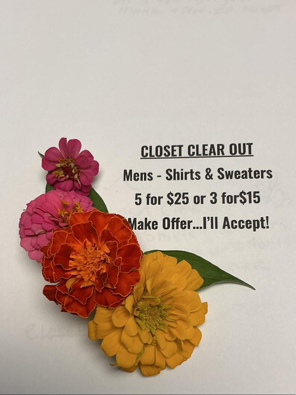 Multicolor Floral Accent Arrangement - Home Accents